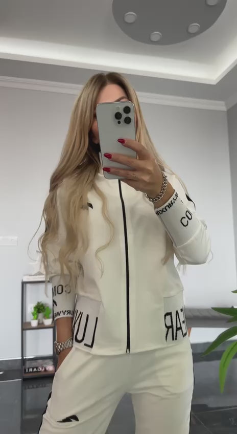 Elegant Luxury Modest Tracksuit for Hijabi Women
