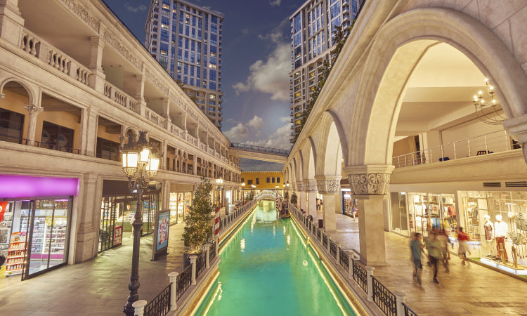 Luxury shopping in Istanbul