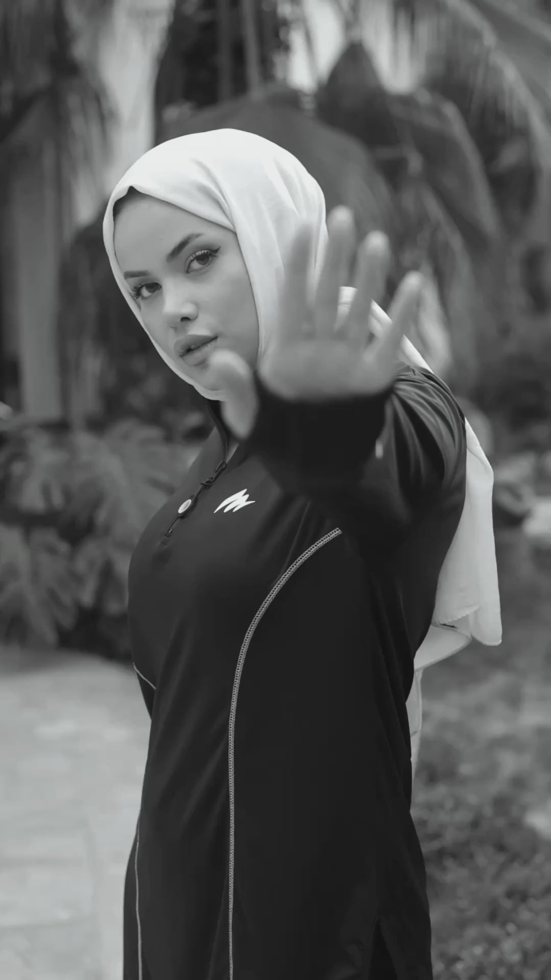 Trendy and Modest Two-Piece Tracksuits for Hijabi&
