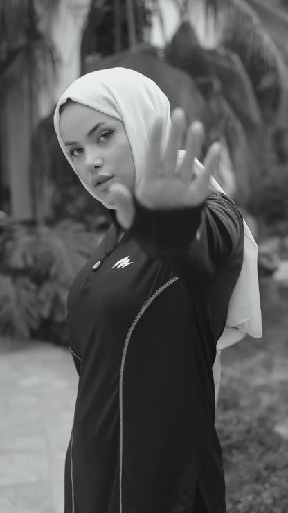 Trendy and Modest Two-Piece Tracksuits for Hijabi&