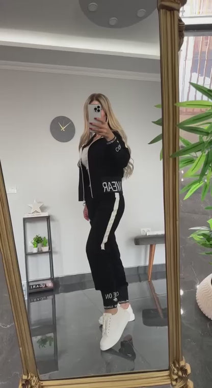 Elegant Luxury Modest Tracksuit for Hijabi Women