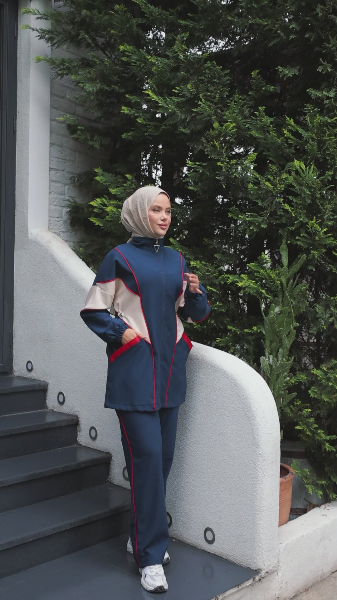 Active Modest Wear Set – Breathable Fabric and Sporty Elegance