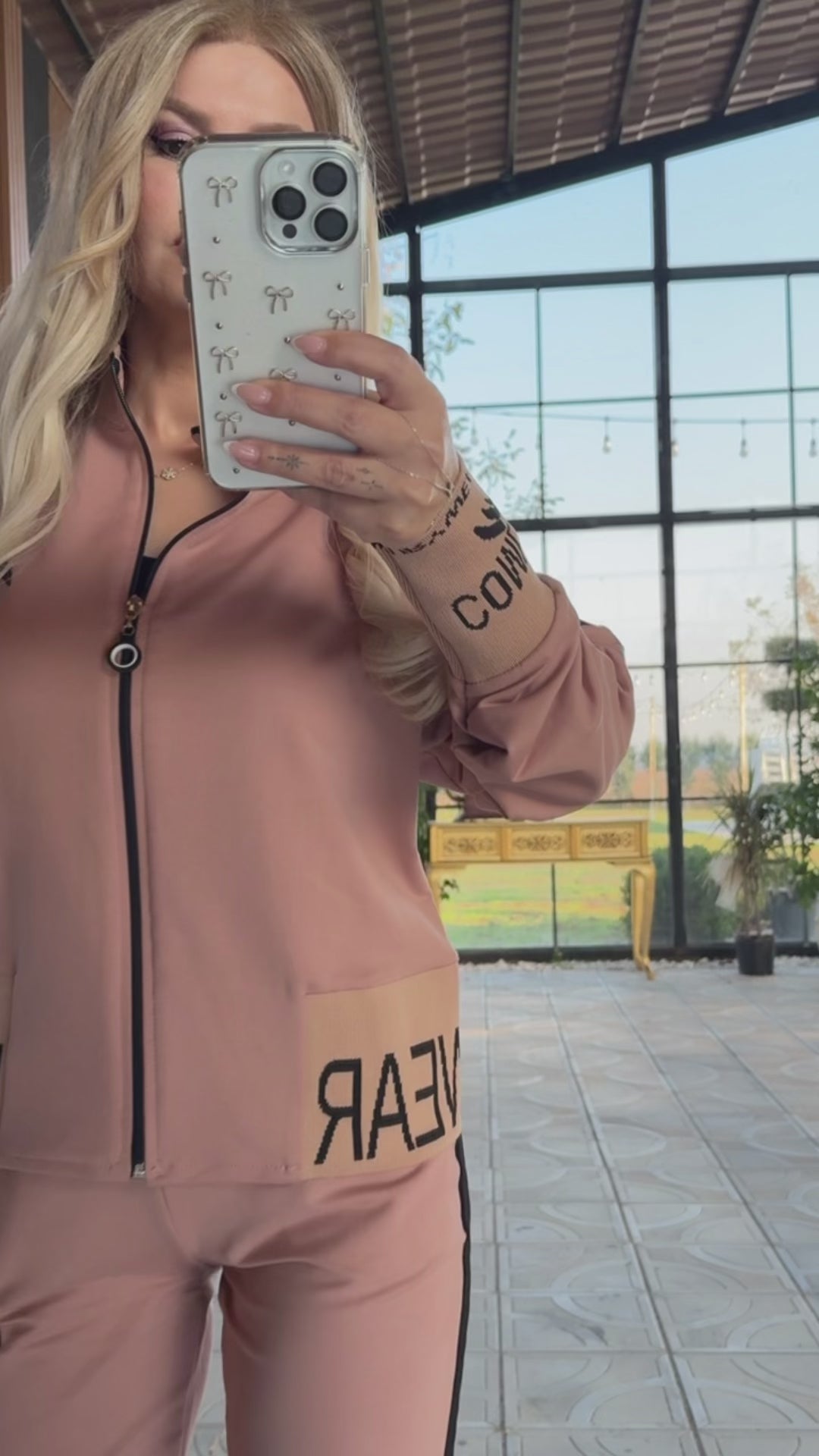 Elegant Luxury Modest Tracksuit for Hijabi Women